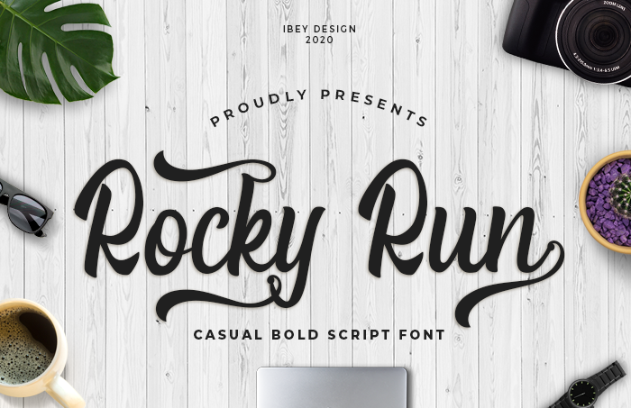 Rocky Run Font