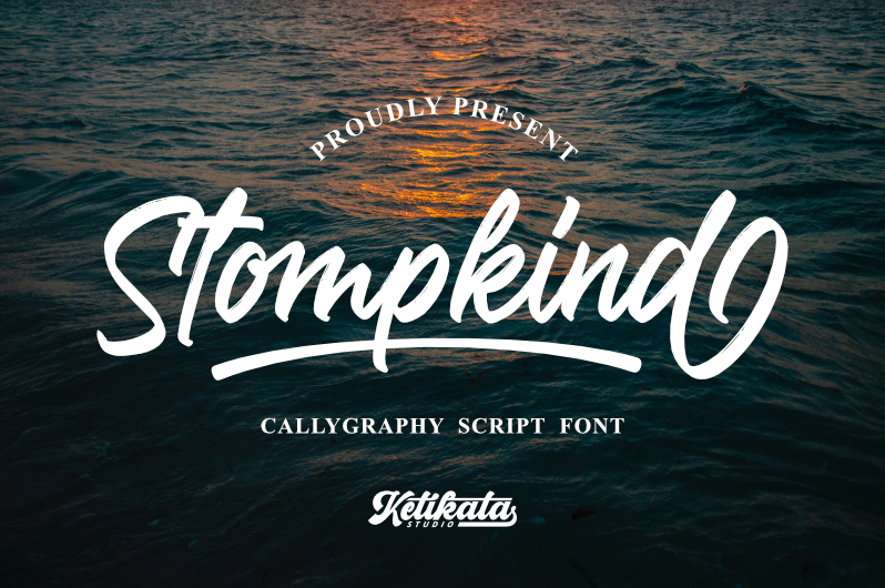 Stompkind Font