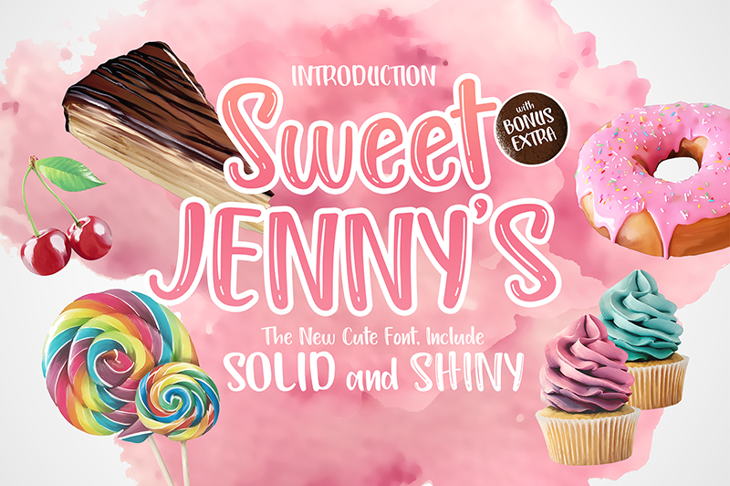 Sweet Jennys Font