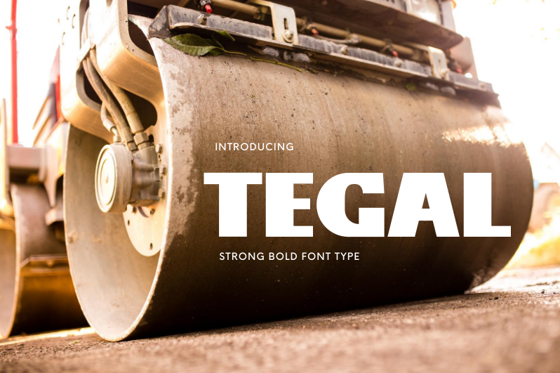 Tegal Font