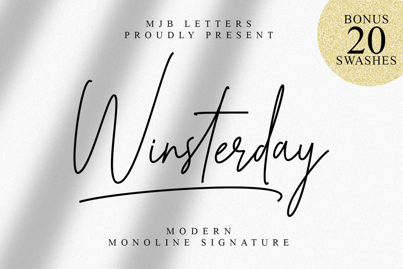 Winsterday Font