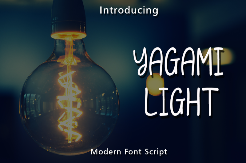 Yagami Light Font