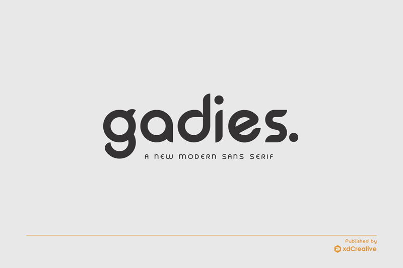 Gadies Font