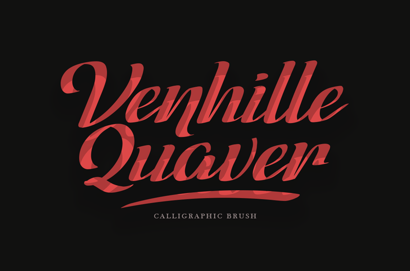 Venhille Quaver Font