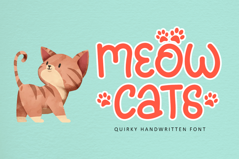 Meowcat Font