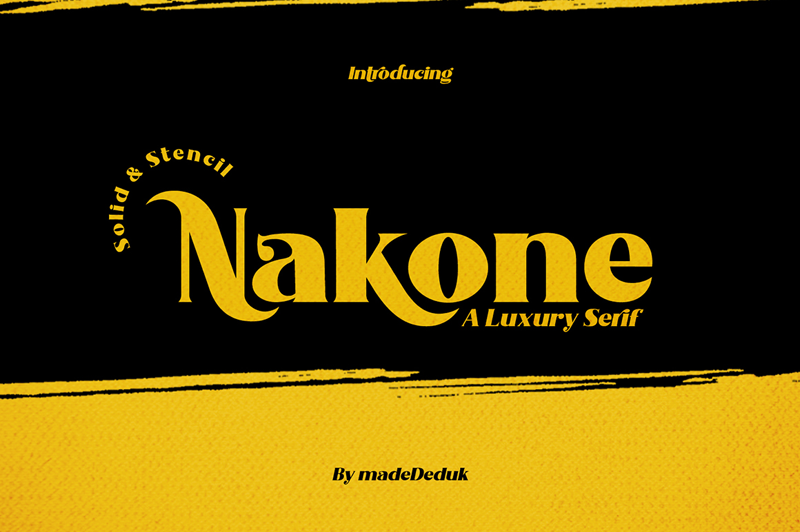 Nakone Font