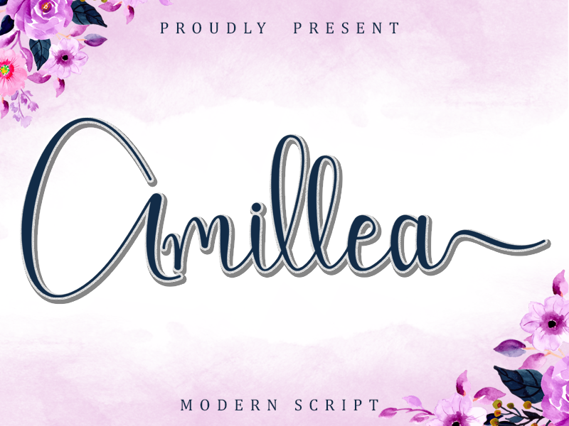 Amillea Font