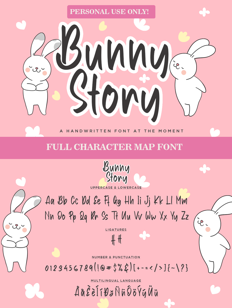 Bunny Story Font