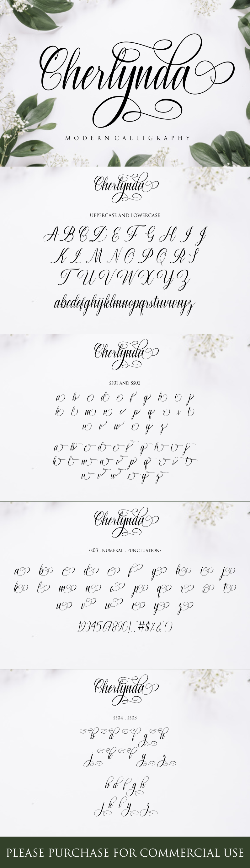Cherlynda Font