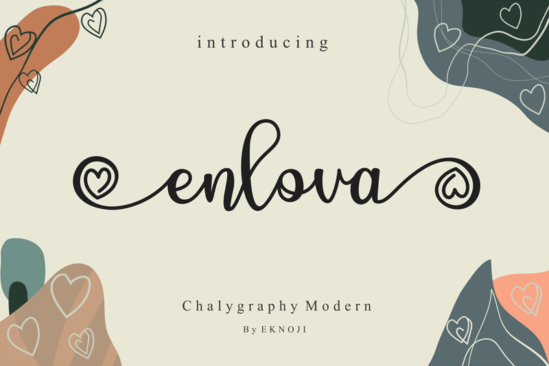Enlova Font