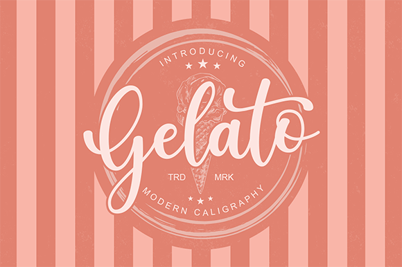 Gelato Font