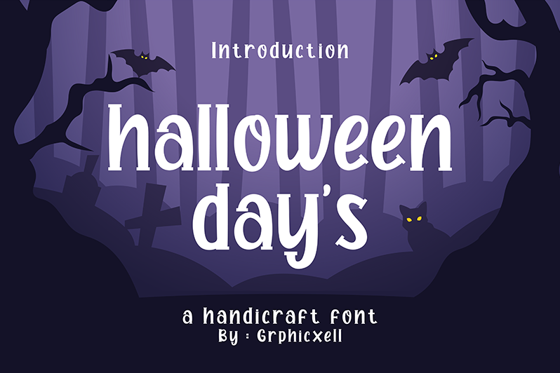 Halloween Day's Font