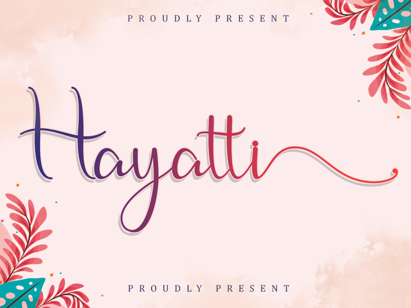 Hayatti Font