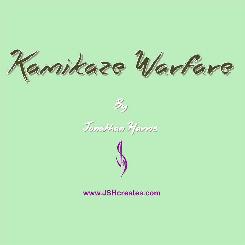 Kamikaze Warfare Font
