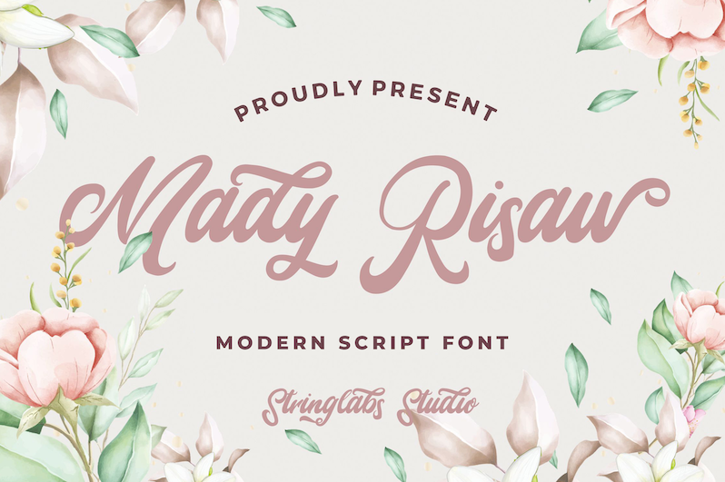 Mady Risaw Font