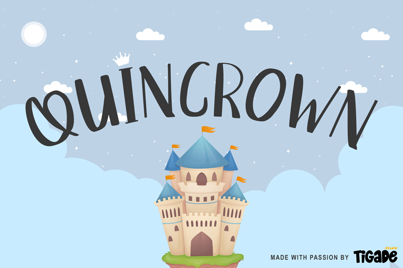 Quincrown Font