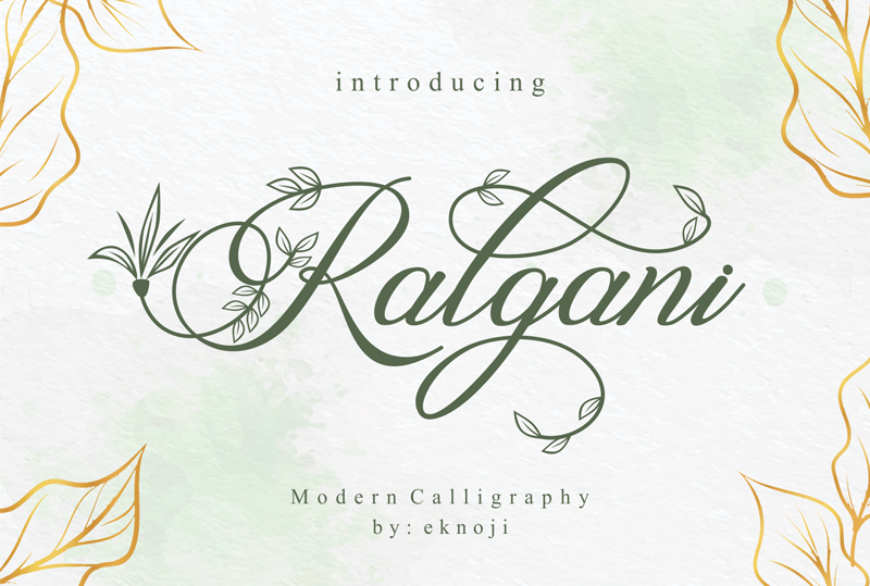 Ralgani Font