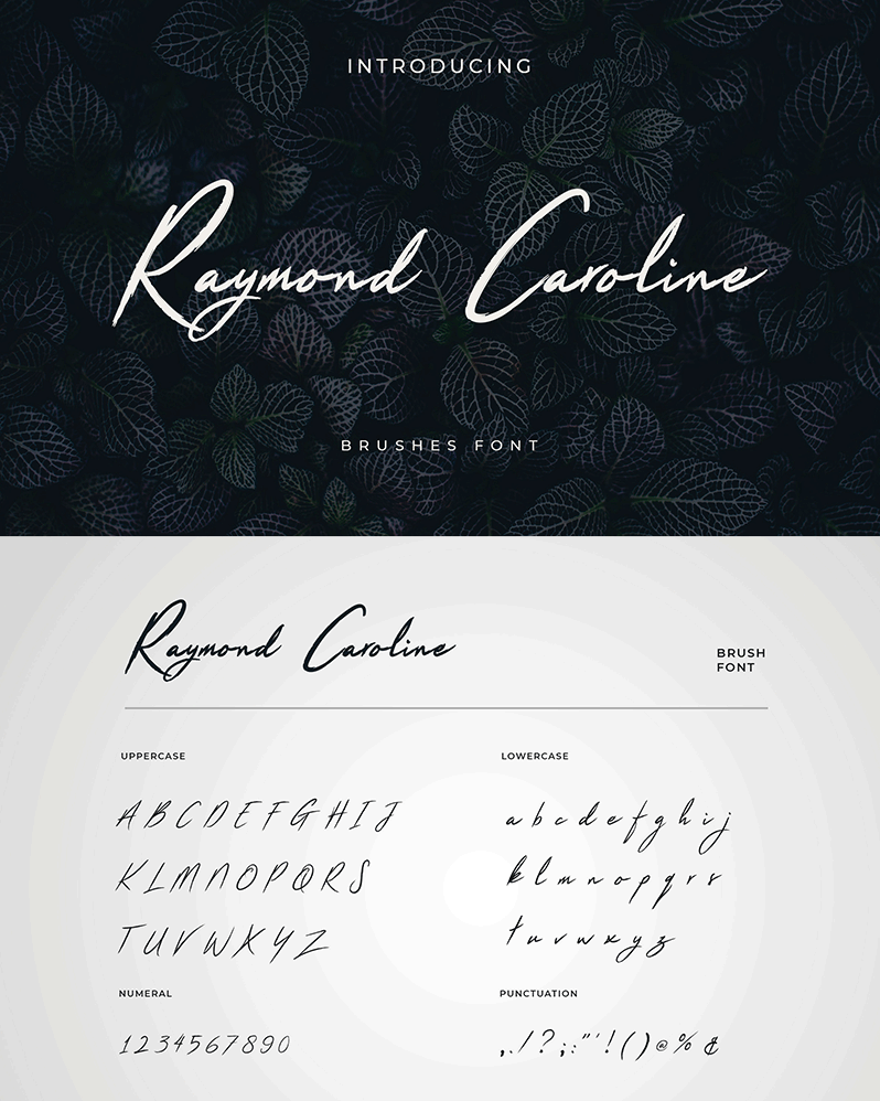 Raymond Caroline Font