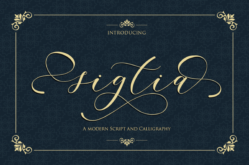 Sigtia Font
