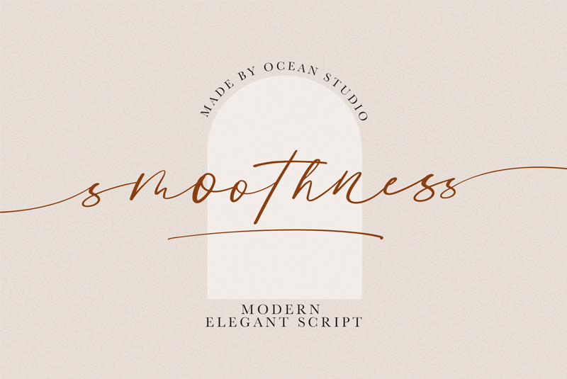 Smoothness Font