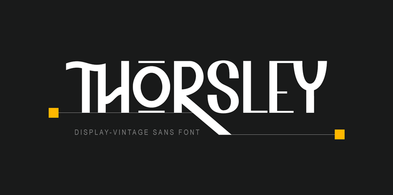 Thorsley Font