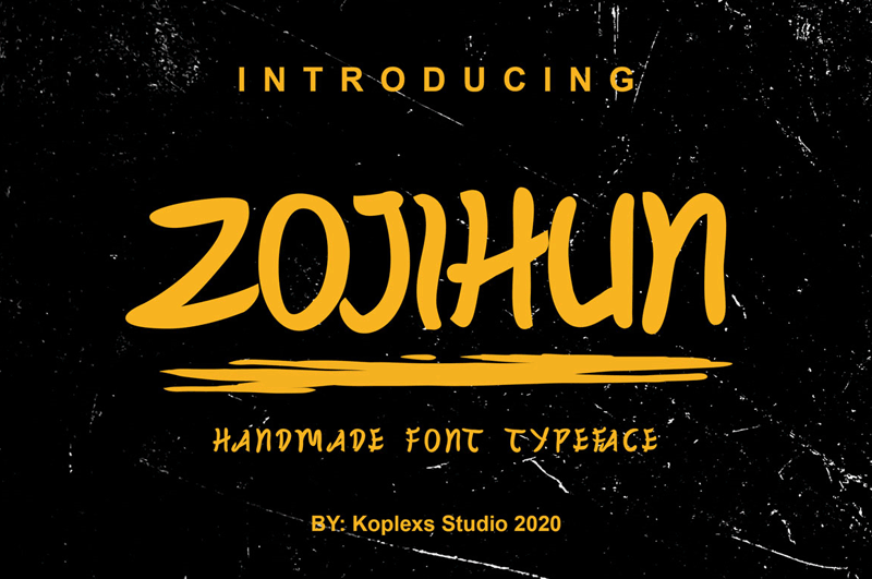 Zojihun Font