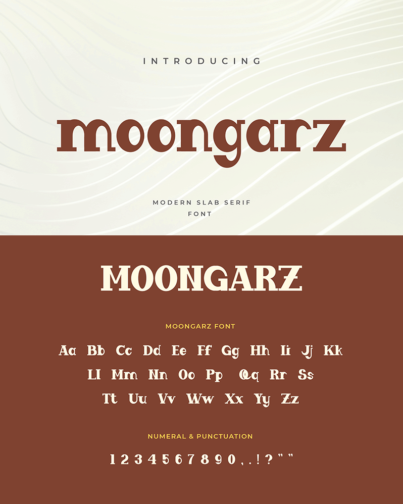Moongarz Font