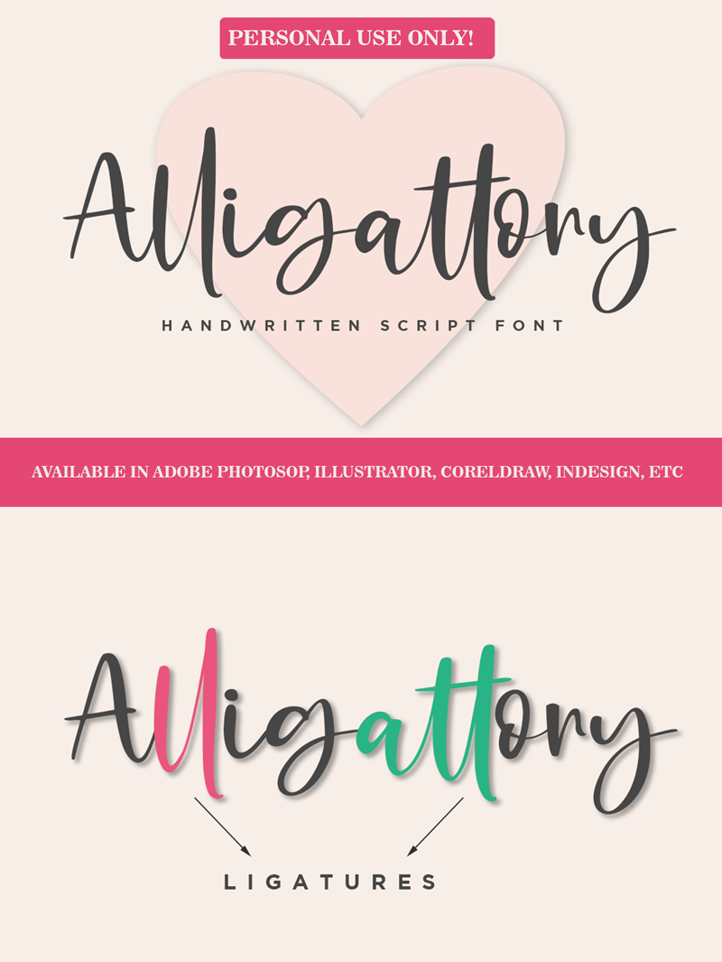 Alligattory Font