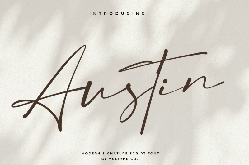 Austin Font