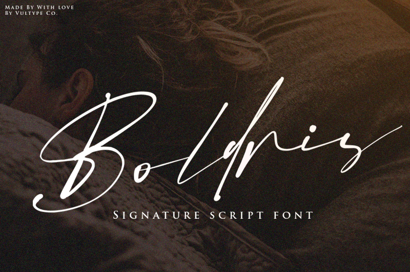 Boldris Font