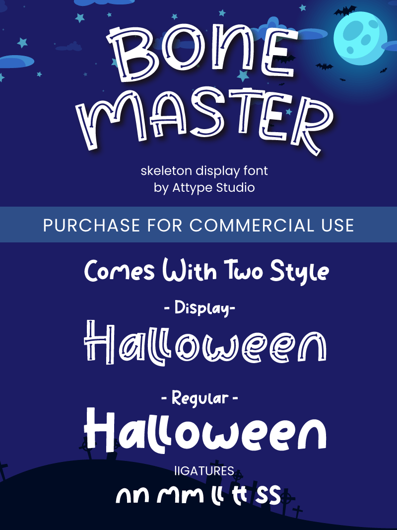 Bone Master Font