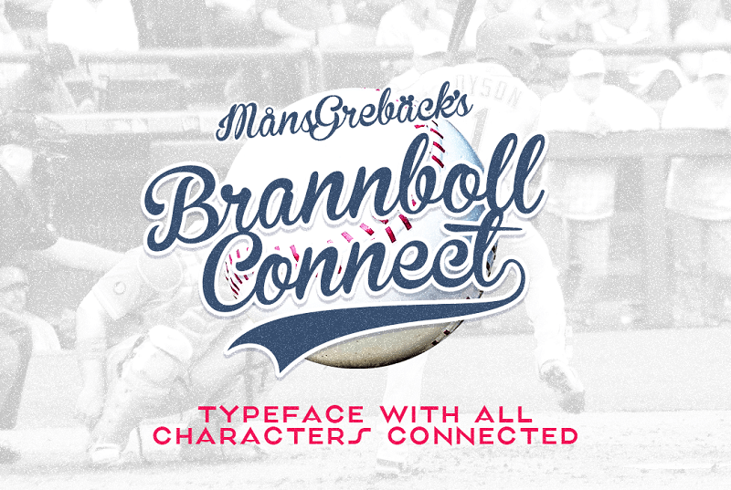 Brannboll Connect Font