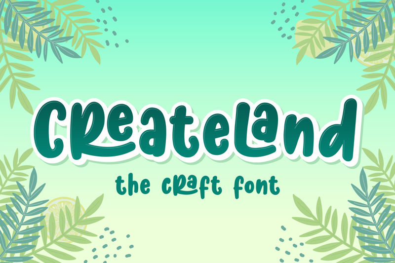 Createland Font