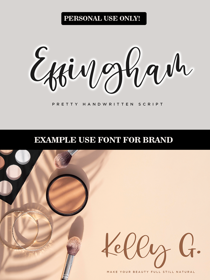 Effingham Font