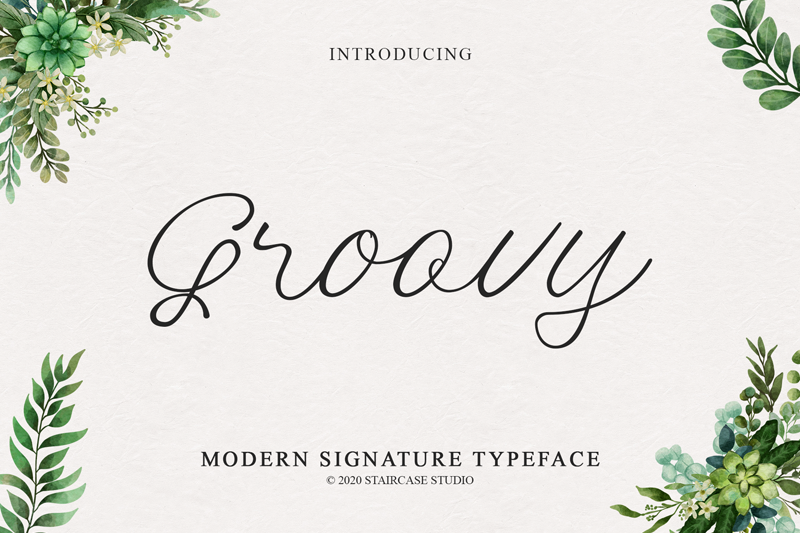 Groovy Font