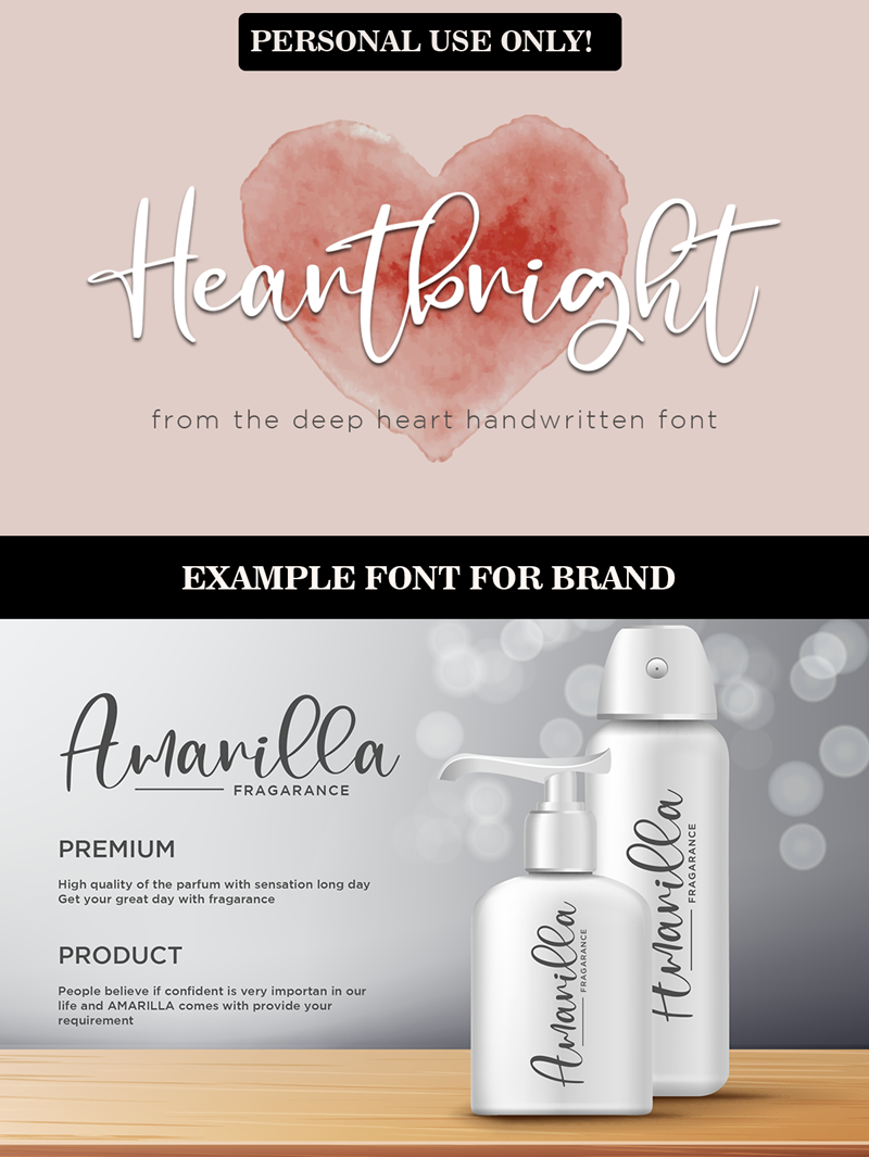 Heartbright Font