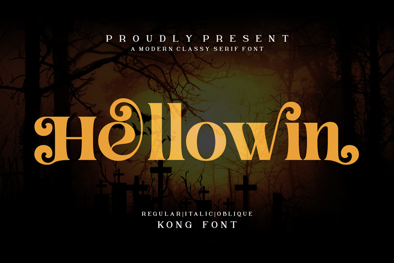 Hellowin Font
