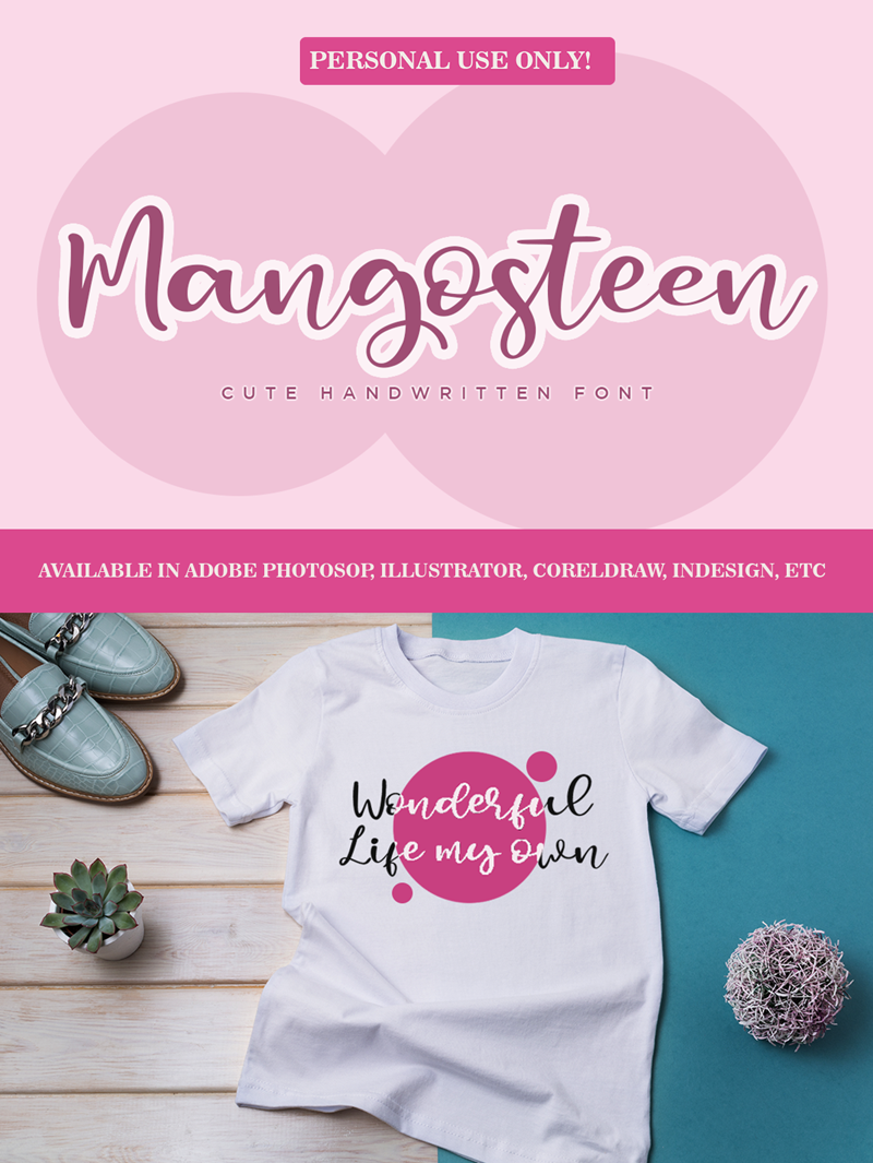 Mangosteen Font