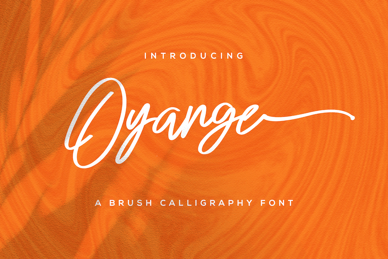 Oyange Font