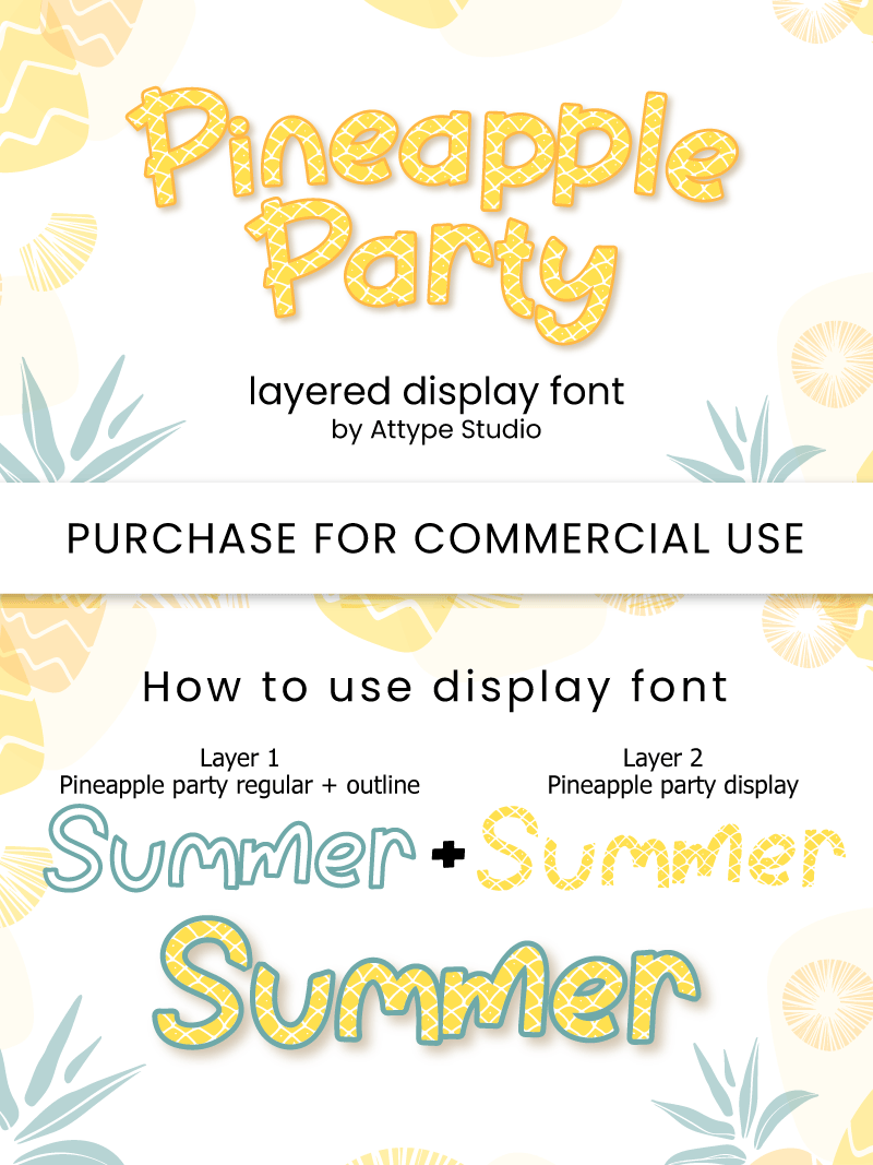 Pineapple Party Font
