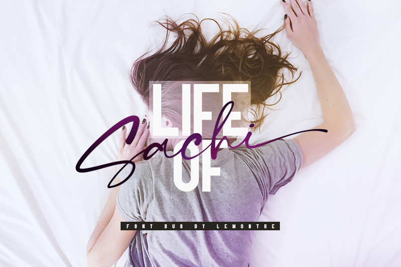 Sachi Script Font