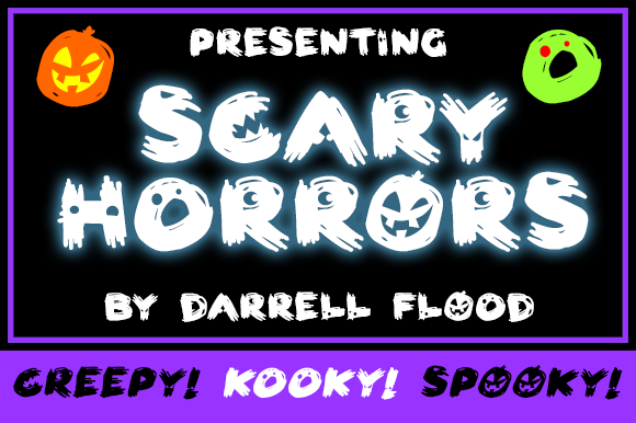 Scary Horrors Font