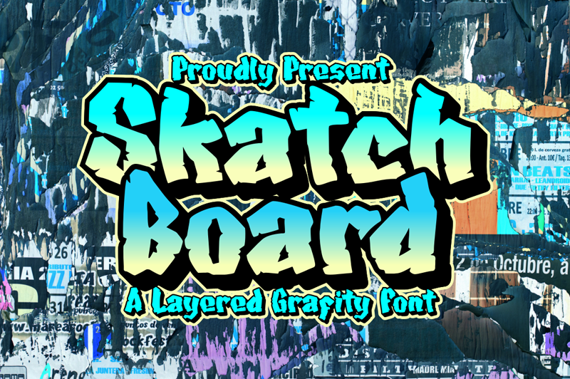 Skatchboard Font