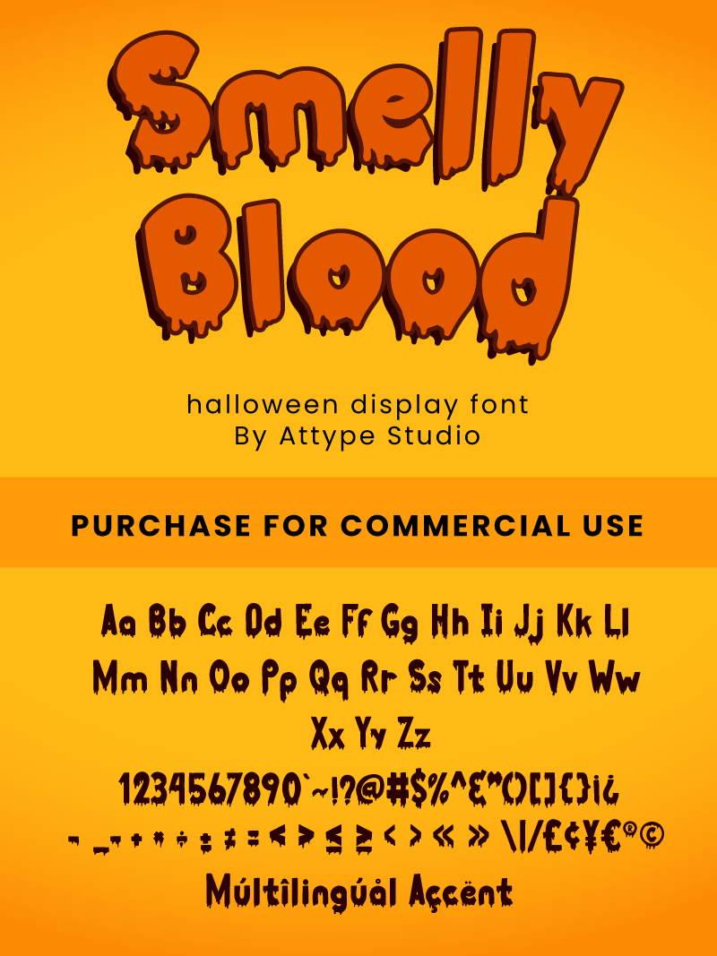Smelly Blood Font