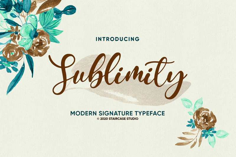 Sublimity Font
