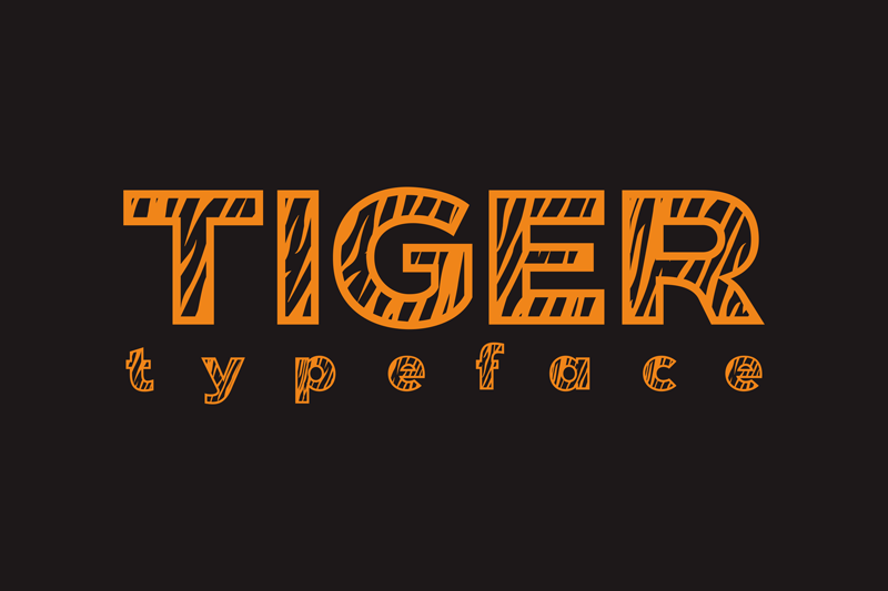 Tiger Font