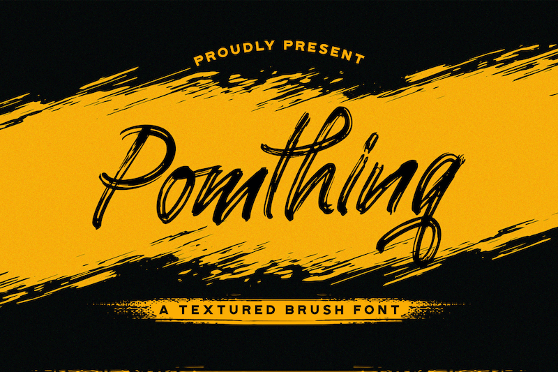 Pomthinq Font