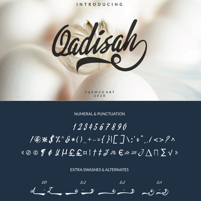 Qadisah Font