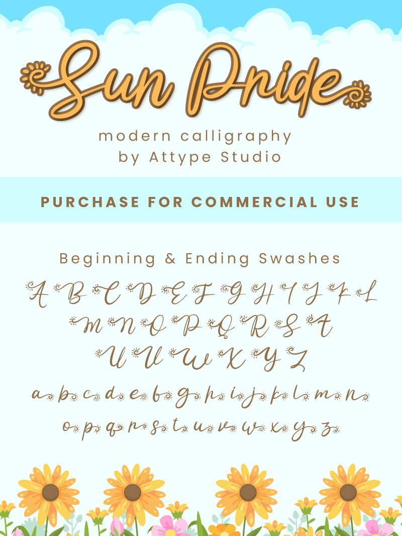 Sun Pride Font