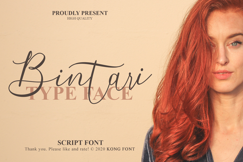 Bintari Font